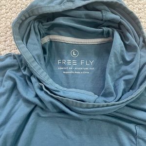 Free Fly Bamboo Lightweight Hoodie Crossover
